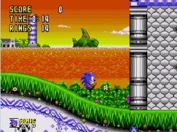 Sonic the Hedgehog - Tribute Screenthot 2